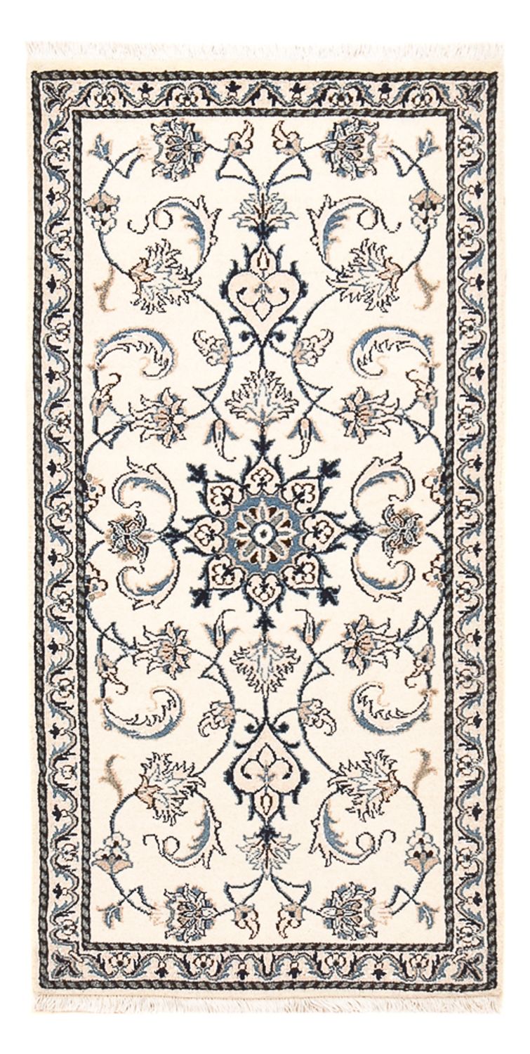 Tappeto Persero - Nain - 143 x 70 cm - grigio chiaro