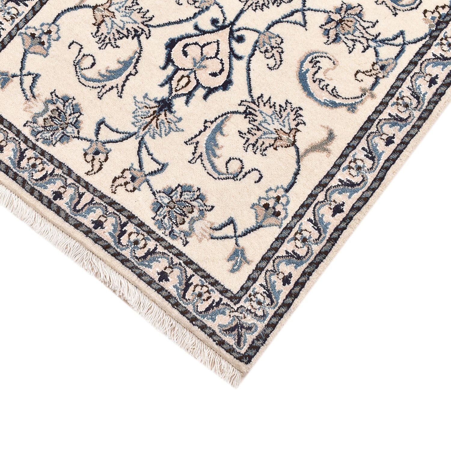 Tappeto Persero - Nain - 143 x 70 cm - grigio chiaro