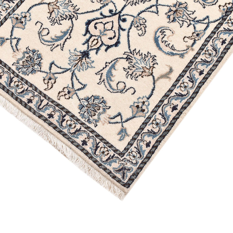 Tappeto Persero - Nain - 143 x 70 cm - grigio chiaro