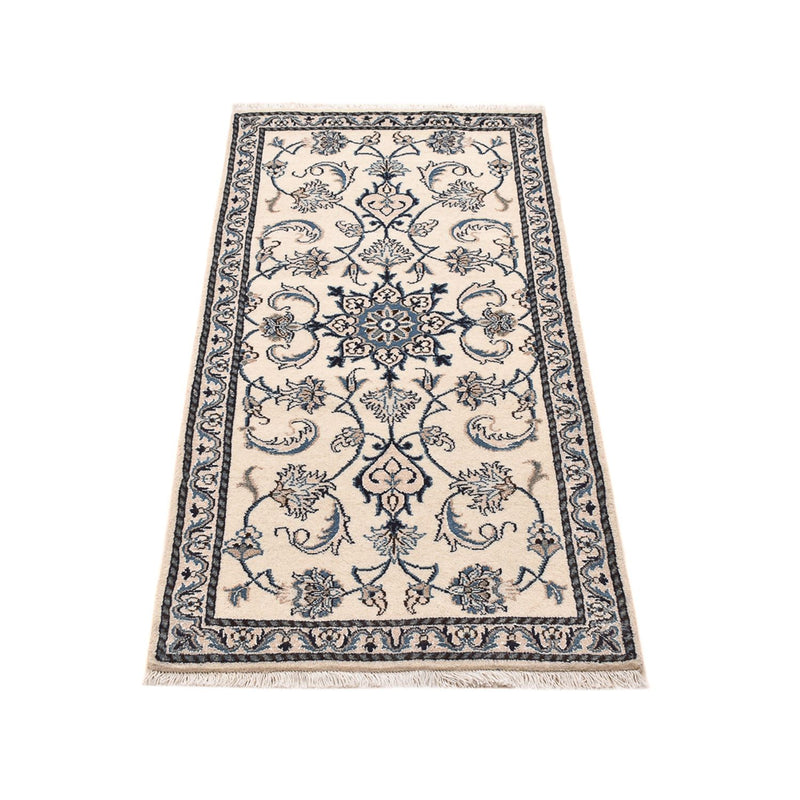 Tappeto Persero - Nain - 143 x 70 cm - grigio chiaro