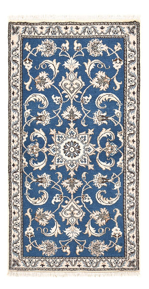 Tappeto Persero - Nain - 136 x 70 cm - blu
