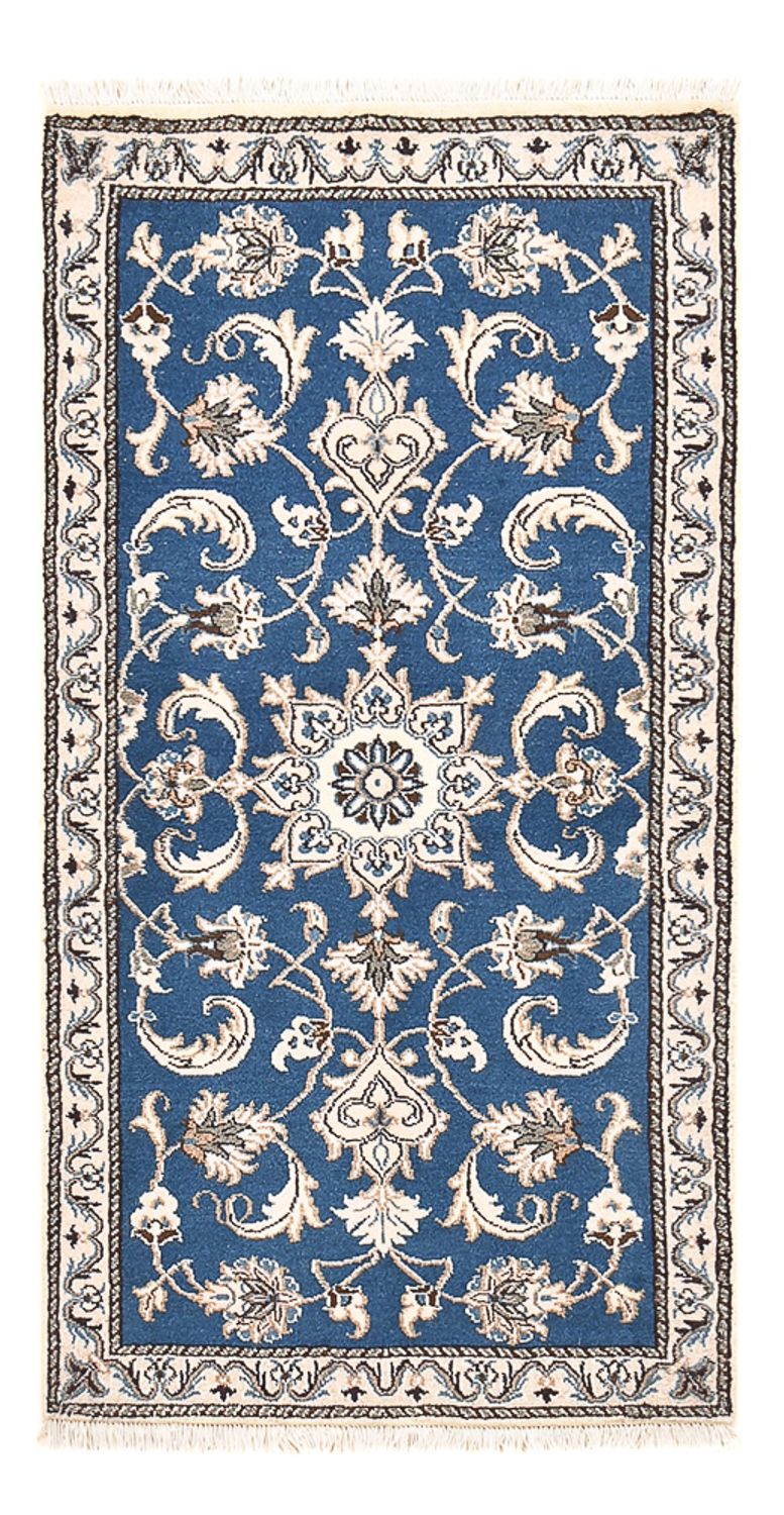 Tappeto Persero - Nain - 136 x 70 cm - blu