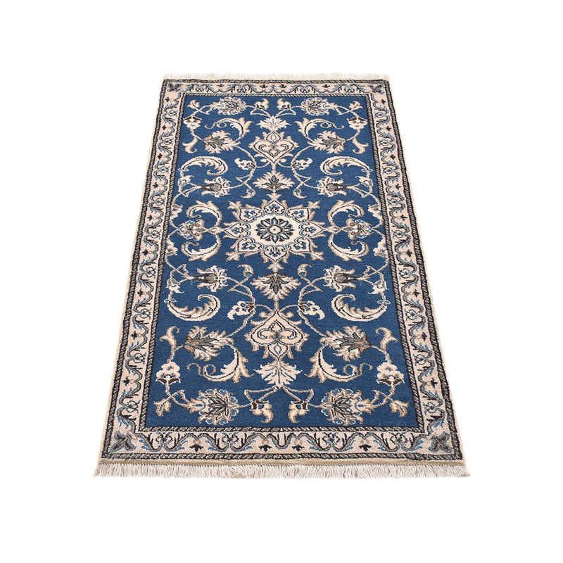 Tappeto Persero - Nain - 136 x 70 cm - blu