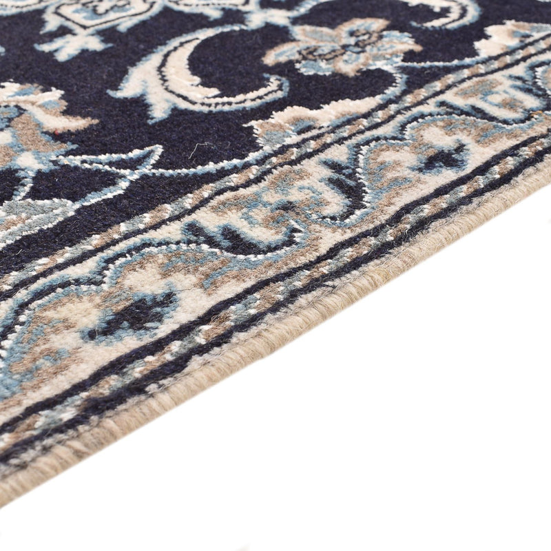 Tappeto Persero - Nain - 145 x 68 cm - blu scuro