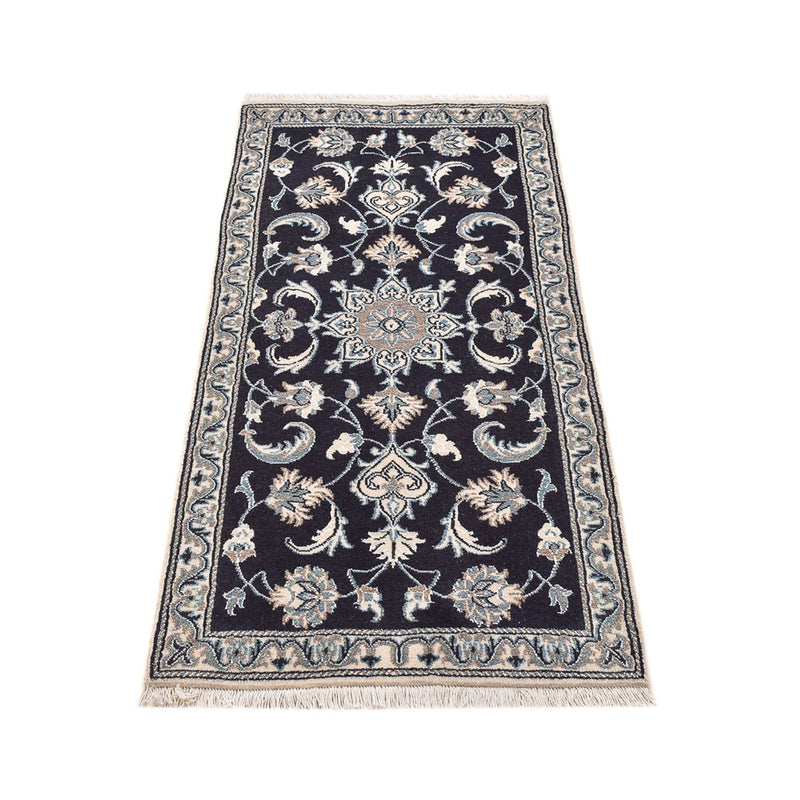 Tappeto Persero - Nain - 145 x 68 cm - blu scuro