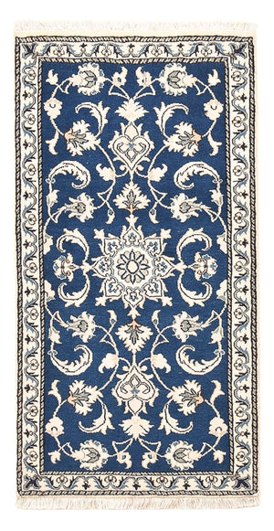 Tappeto Persero - Nain - 135 x 69 cm - blu