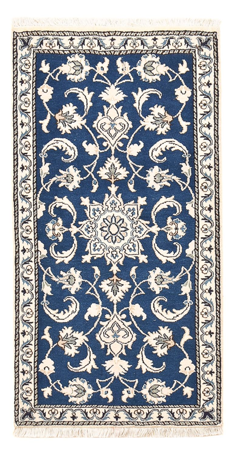 Tappeto Persero - Nain - 135 x 69 cm - blu