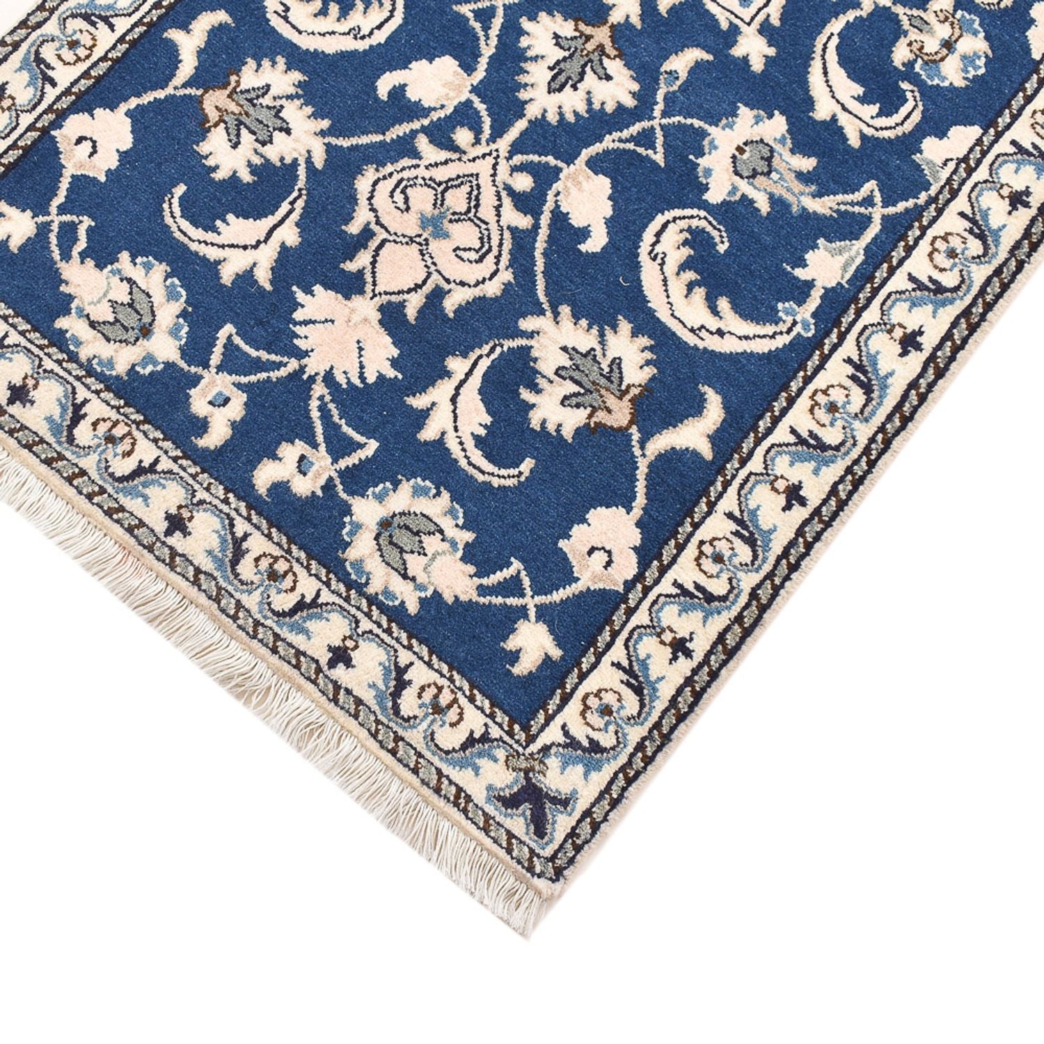 Tappeto Persero - Nain - 135 x 69 cm - blu