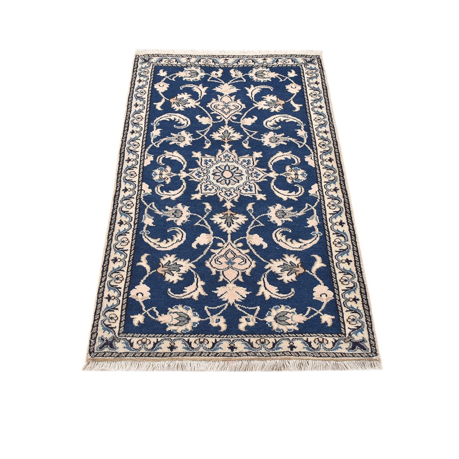 Tappeto Persero - Nain - 135 x 69 cm - blu