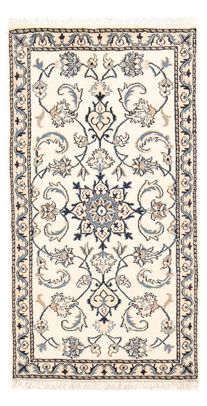 Tappeto Persero - Nain - 139 x 68 cm - grigio chiaro