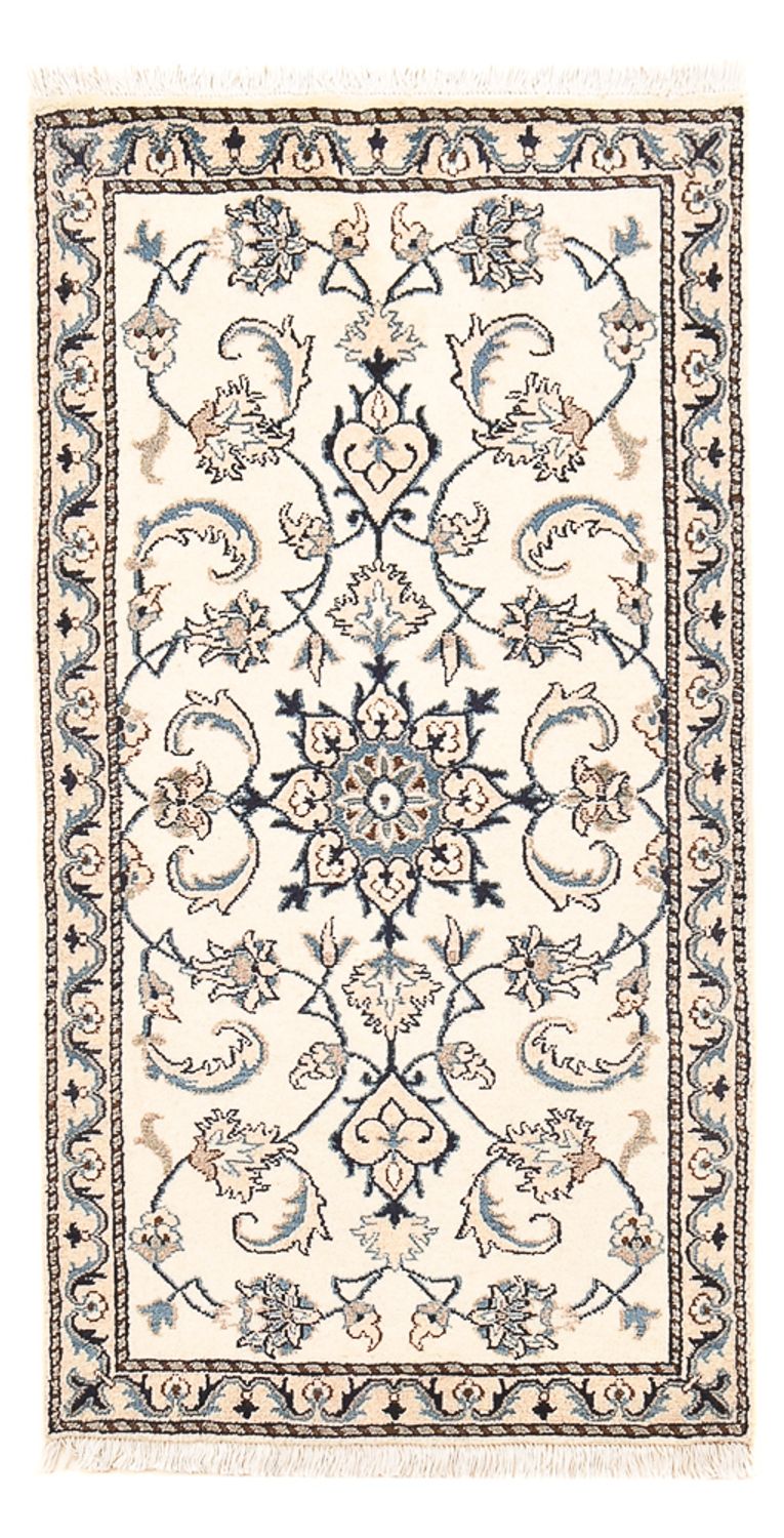 Tappeto Persero - Nain - 139 x 68 cm - grigio chiaro