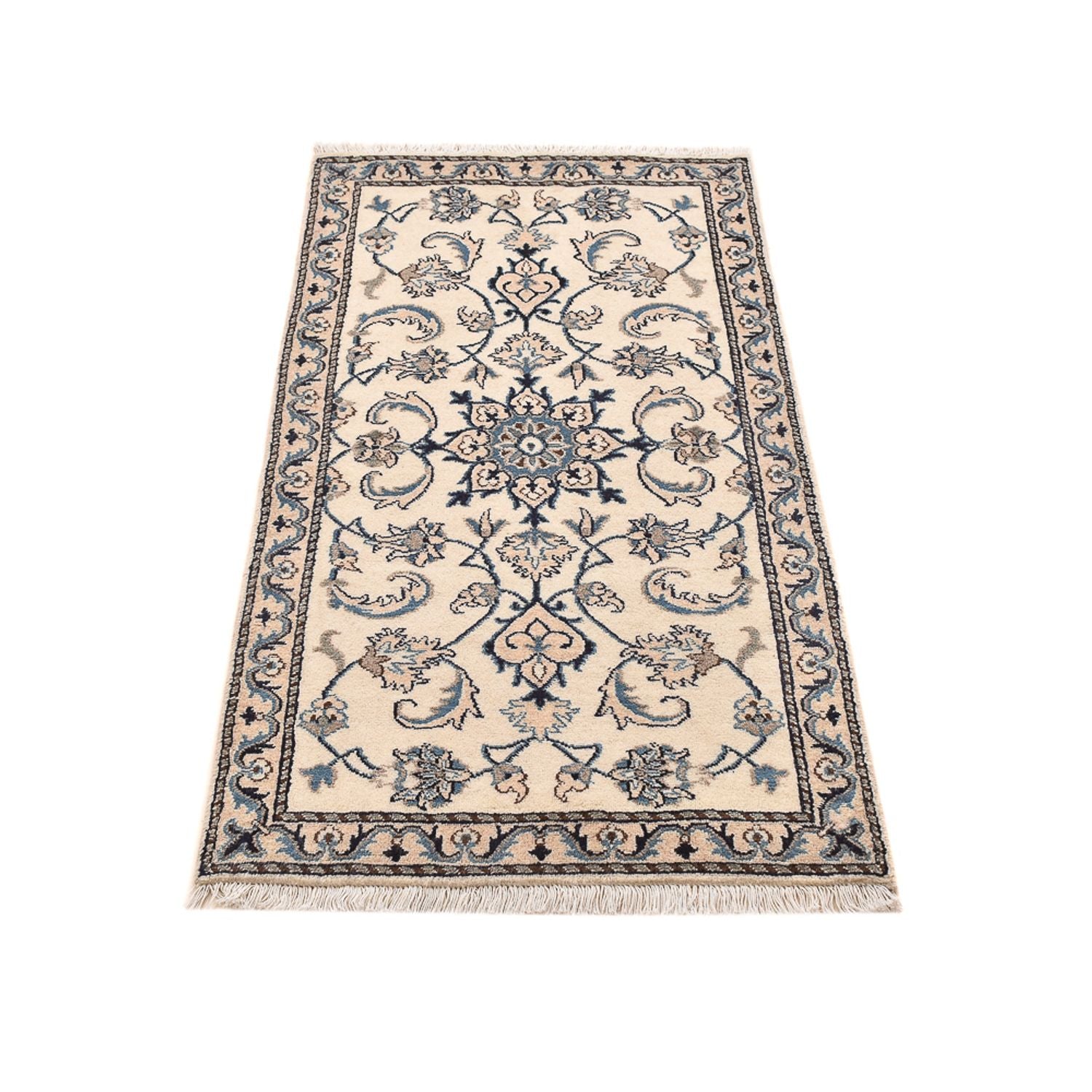 Tappeto Persero - Nain - 139 x 68 cm - grigio chiaro