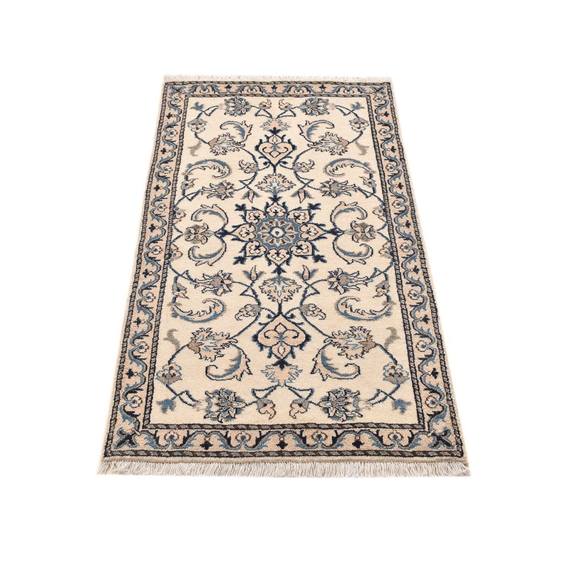 Tappeto Persero - Nain - 139 x 68 cm - grigio chiaro
