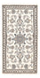 Tappeto Persero - Nain - 136 x 67 cm - grigio chiaro
