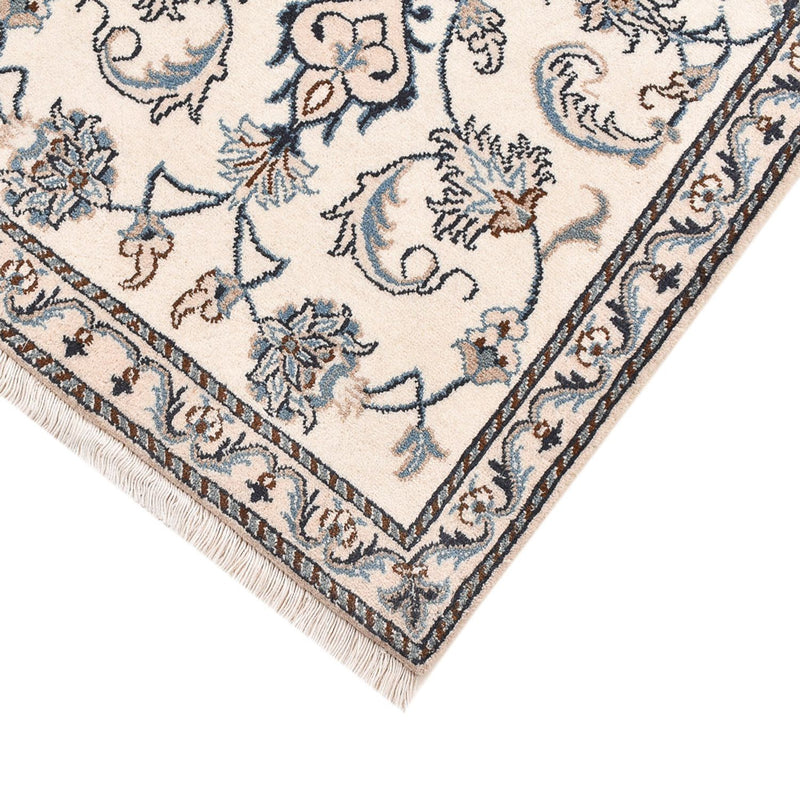 Tappeto Persero - Nain - 136 x 67 cm - grigio chiaro