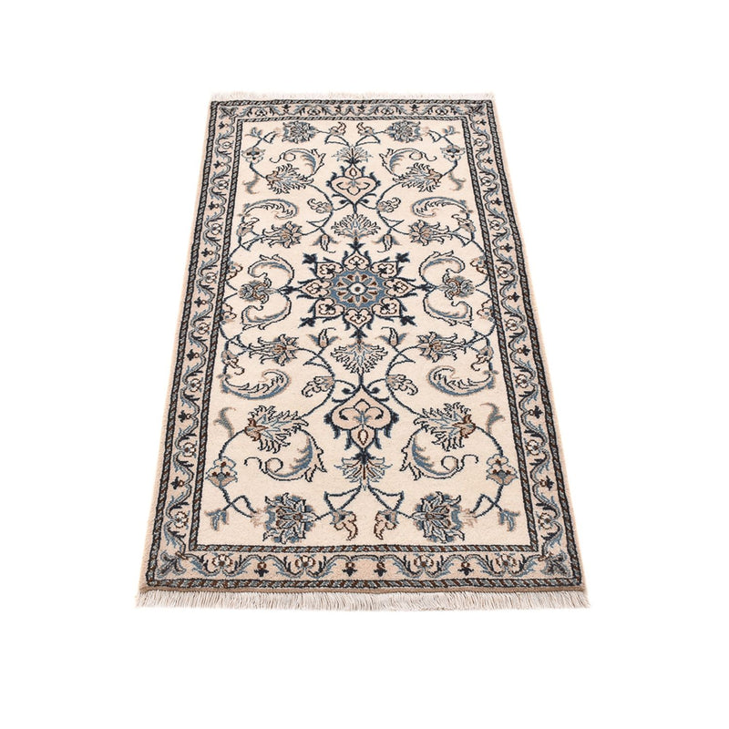 Tappeto Persero - Nain - 136 x 67 cm - grigio chiaro