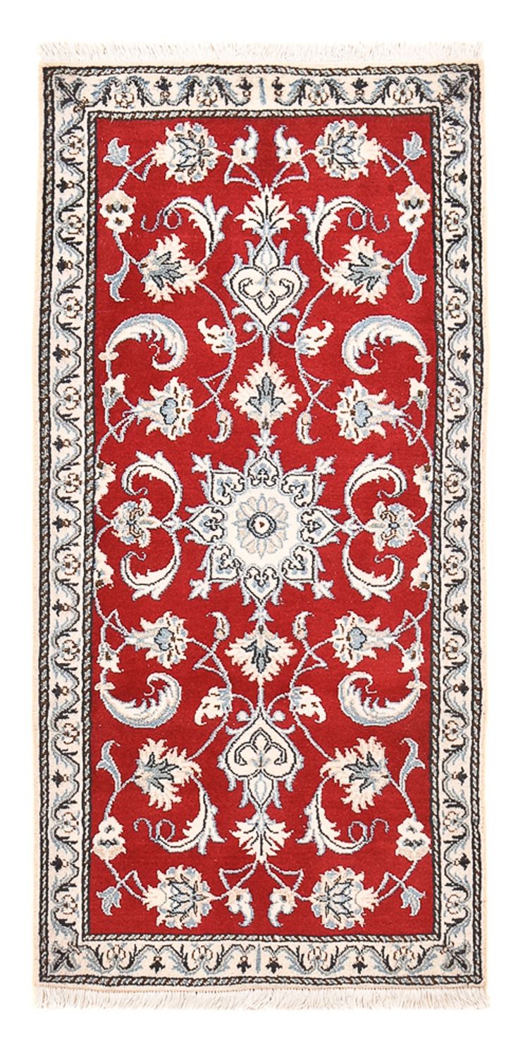 Tappeto Persero - Nain - 142 x 69 cm - rosso