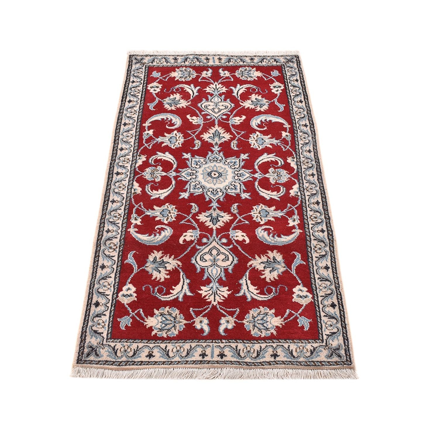 Tappeto Persero - Nain - 142 x 69 cm - rosso