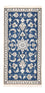 Tappeto Persero - Nain - 140 x 68 cm - blu