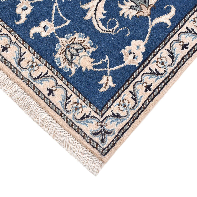 Tappeto Persero - Nain - 140 x 68 cm - blu