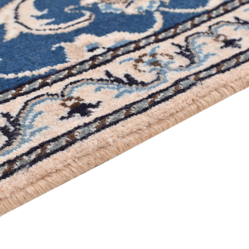 Tappeto Persero - Nain - 140 x 68 cm - blu