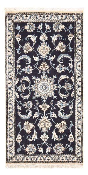 Tappeto Persero - Nain - 139 x 68 cm - blu scuro