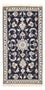 Tappeto Persero - Nain - 139 x 68 cm - blu scuro