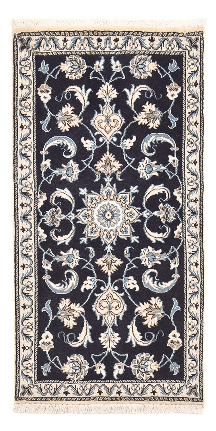 Tappeto Persero - Nain - 139 x 68 cm - blu scuro