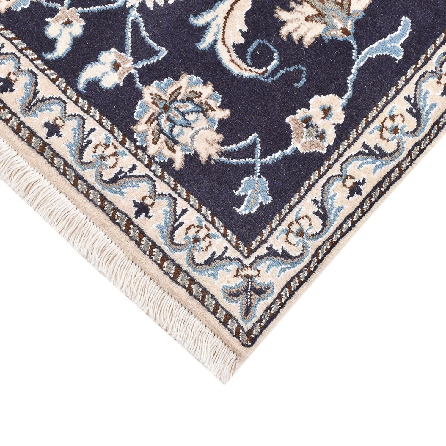 Tappeto Persero - Nain - 139 x 68 cm - blu scuro