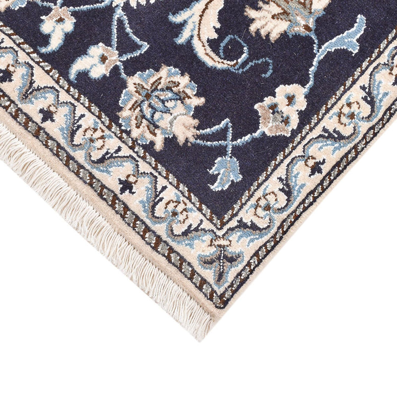 Tappeto Persero - Nain - 139 x 68 cm - blu scuro