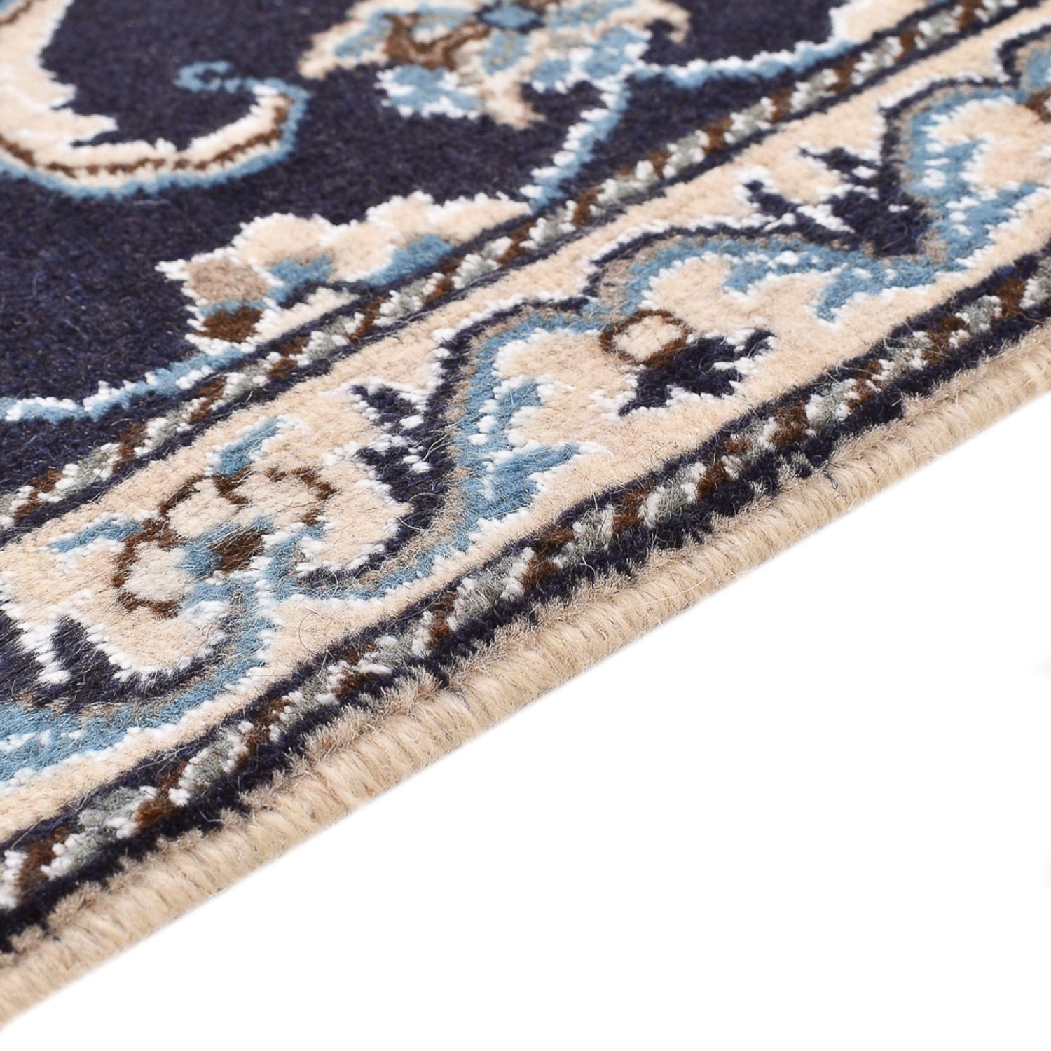 Tappeto Persero - Nain - 139 x 68 cm - blu scuro