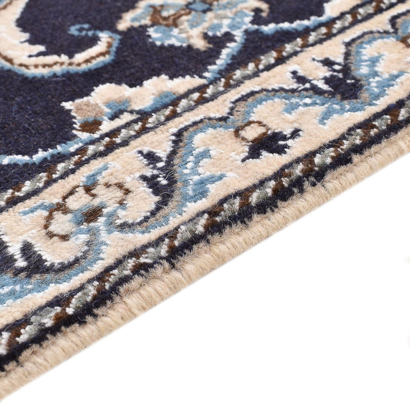 Tappeto Persero - Nain - 139 x 68 cm - blu scuro