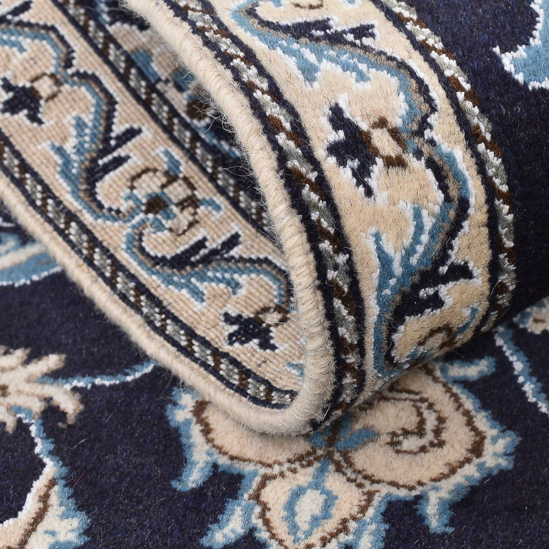 Tappeto Persero - Nain - 139 x 68 cm - blu scuro