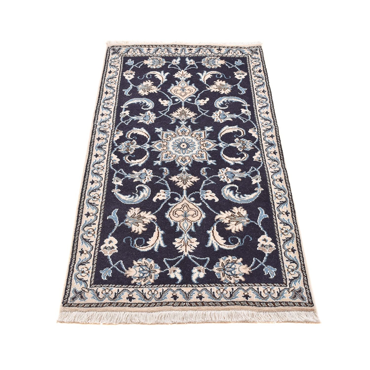 Tappeto Persero - Nain - 139 x 68 cm - blu scuro