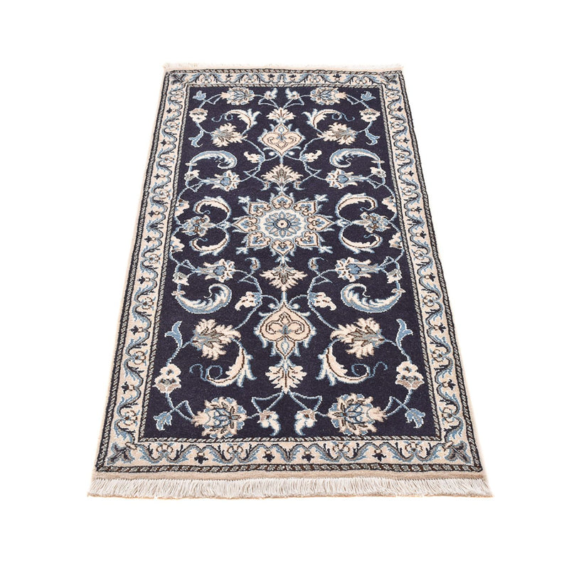 Tappeto Persero - Nain - 139 x 68 cm - blu scuro
