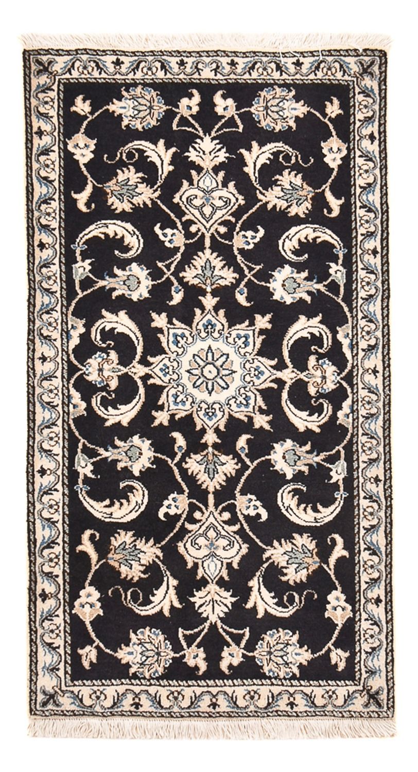 Tappeto Persero - Nain - 136 x 70 cm - blu scuro