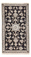 Tappeto Persero - Nain - 136 x 70 cm - blu scuro