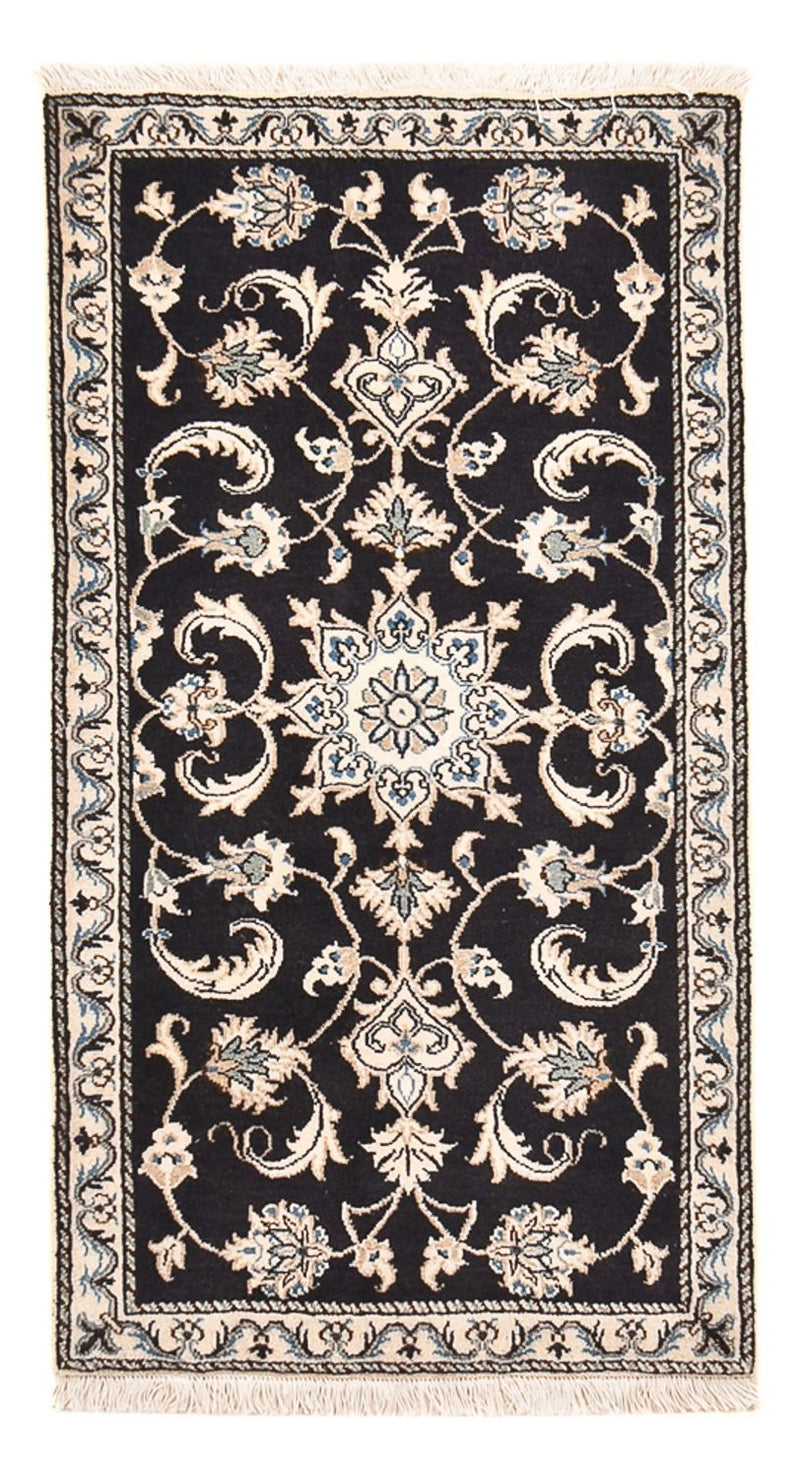 Tappeto Persero - Nain - 136 x 70 cm - blu scuro