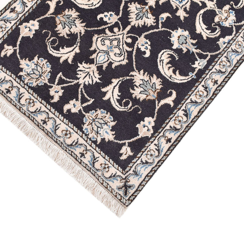 Tappeto Persero - Nain - 136 x 70 cm - blu scuro