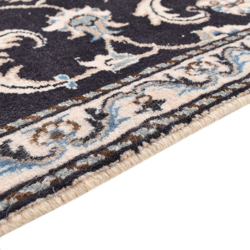 Tappeto Persero - Nain - 136 x 70 cm - blu scuro