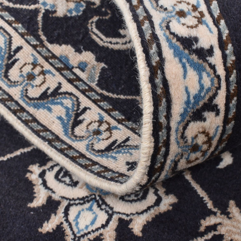 Tappeto Persero - Nain - 136 x 70 cm - blu scuro