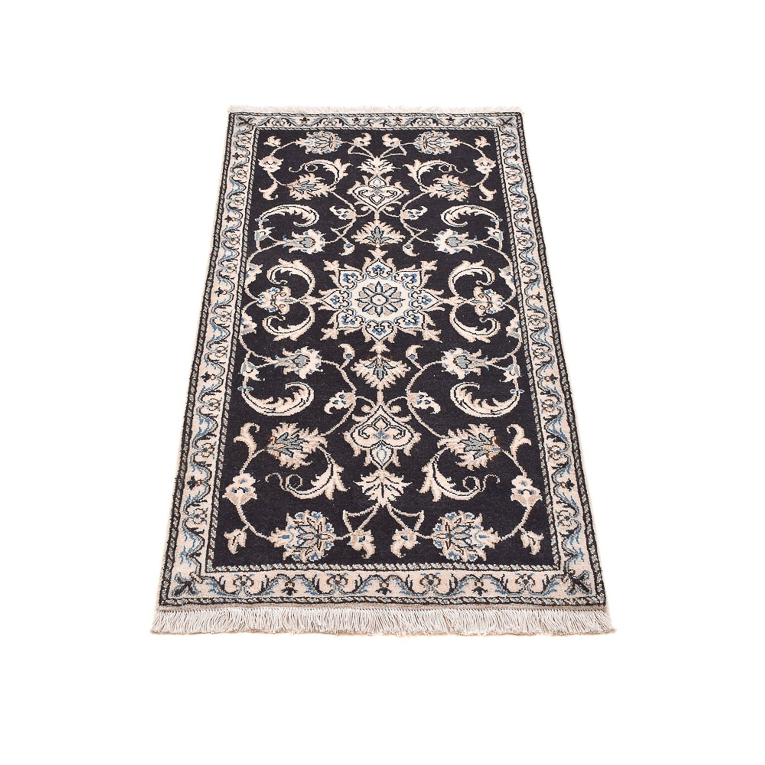 Tappeto Persero - Nain - 136 x 70 cm - blu scuro