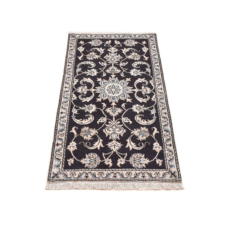 Tappeto Persero - Nain - 136 x 70 cm - blu scuro