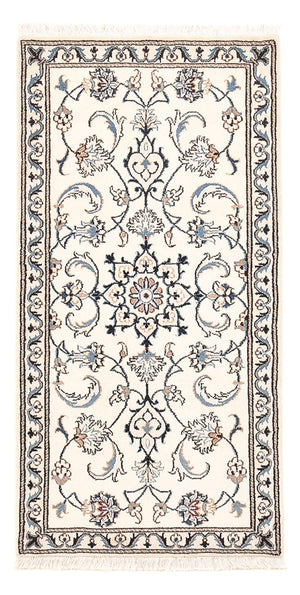 Tappeto Persero - Nain - 143 x 70 cm - blu chiaro