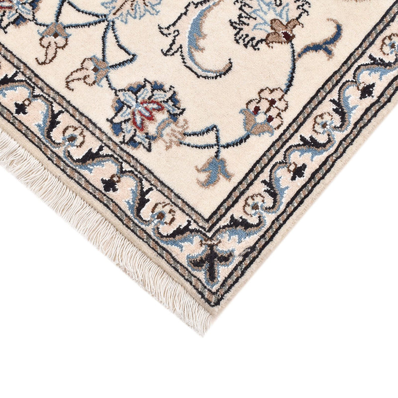 Tappeto Persero - Nain - 143 x 70 cm - blu chiaro