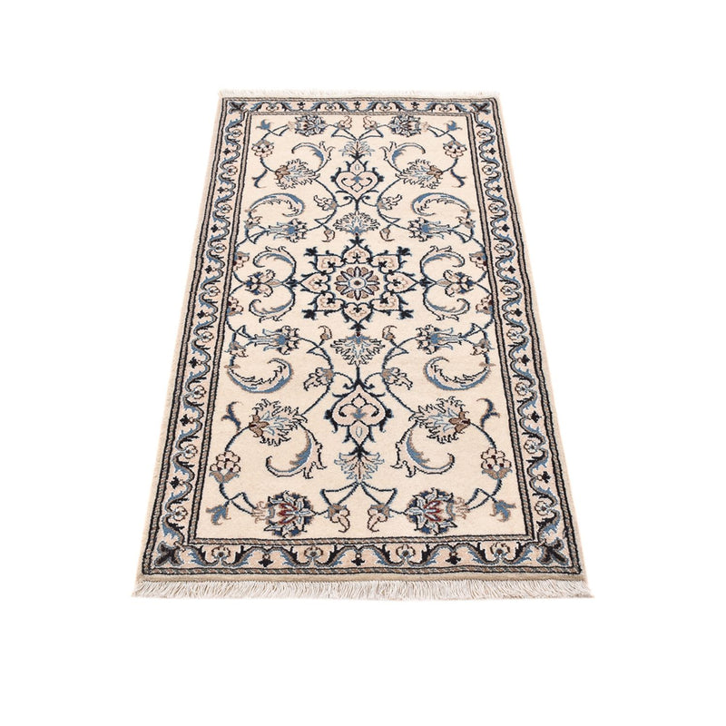 Tappeto Persero - Nain - 143 x 70 cm - blu chiaro