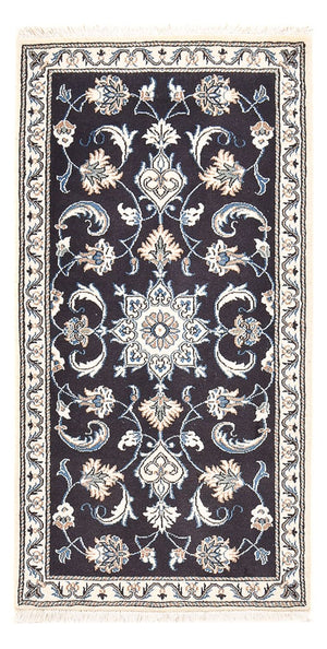 Tappeto Persero - Nain - 140 x 70 cm - blu scuro