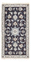 Tappeto Persero - Nain - 140 x 70 cm - blu scuro