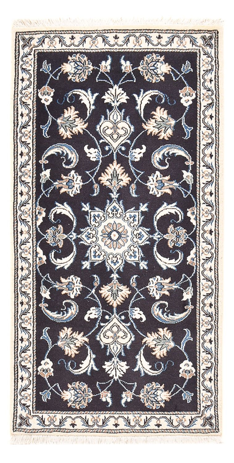 Tappeto Persero - Nain - 140 x 70 cm - blu scuro