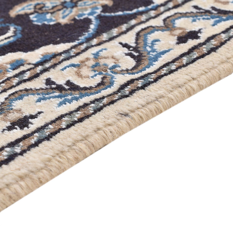 Tappeto Persero - Nain - 140 x 70 cm - blu scuro